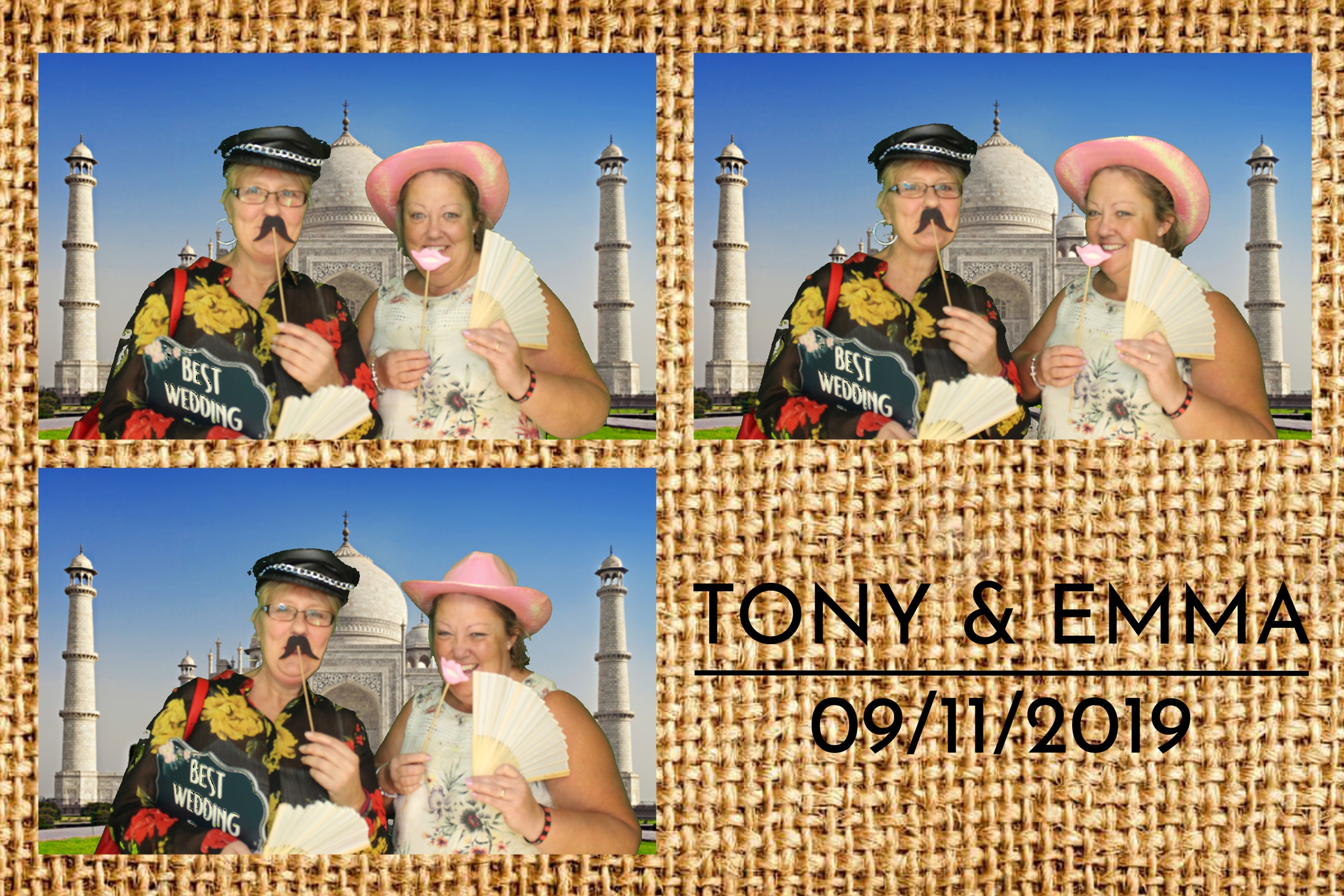Tony & Emma's Wedding | View more photos from the event at images.mobile-photo-booth.com/u/MobilePhotoBoothUK/Tony-Emmas-Wedding